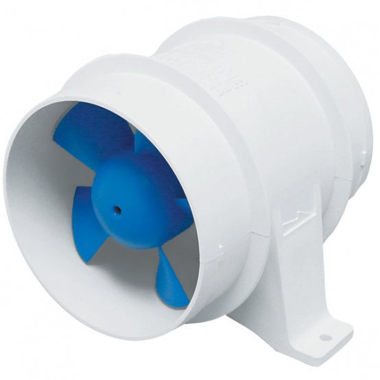 Ventilateur en ligne 3" 24 V 4 A 135 pi³/min