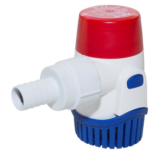 Pompe de cale, débit inférieur à 800 GpH, 24 V