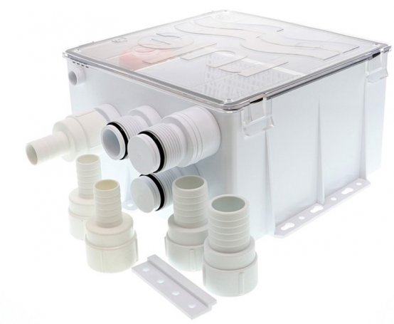 Coffret d'évacuation de douche Rule 98B -12V - 3028 L/H