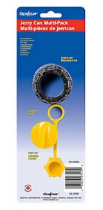 Ensemble de bouchons de rechange pour jerricans