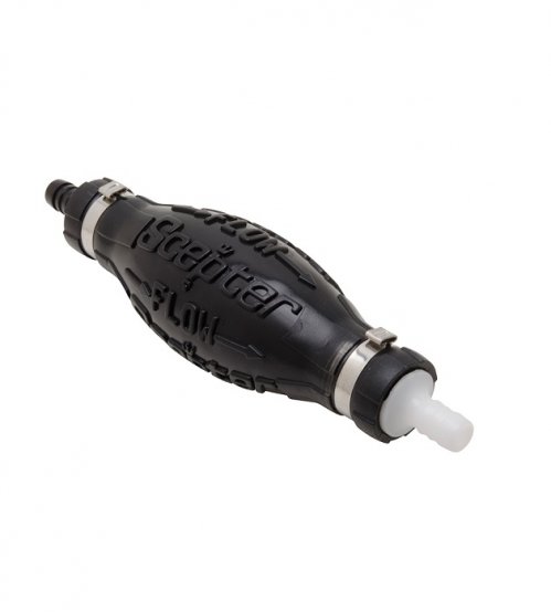 Poire d'amorçage, embout cannelé de 5/16 po