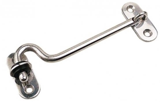 Door Hook, Stainless Steel 4 / Cabin Hook