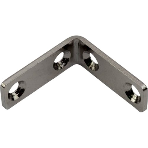 Angle Bracket, Stainless Steel 1-1/2" x 1-1/2" Pair