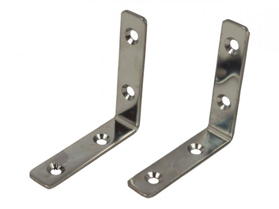 Angle Bracket, SS 60x15x60mm