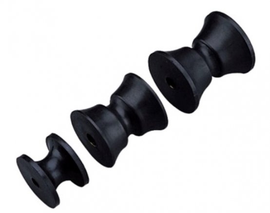 Roller, Replacement Wheel 3-3/8" X 3"