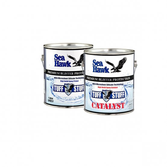 Epoxy-Primer, Tuff Stuff Gray 2-Qt-Kit