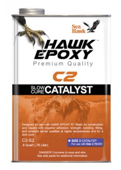 Catalyseur époxy Hawk à polymérisation lente Qt