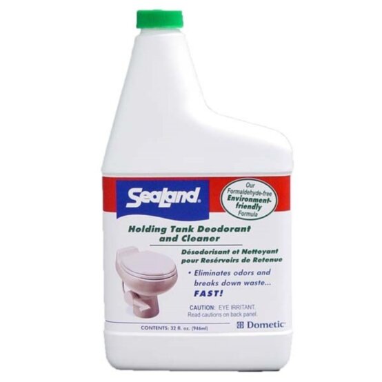 Déodorant et nettoyant, format max. pour réservoir 32