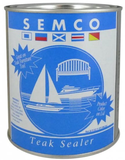 Scellant pour teck, Honeytone Semco Qt