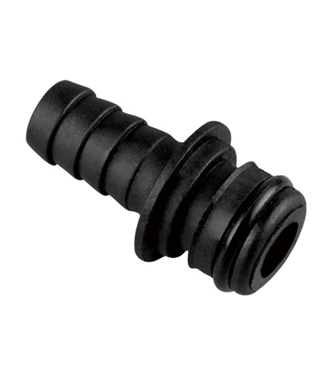 Raccord droit avec joint torique 3/4" x 1/2"