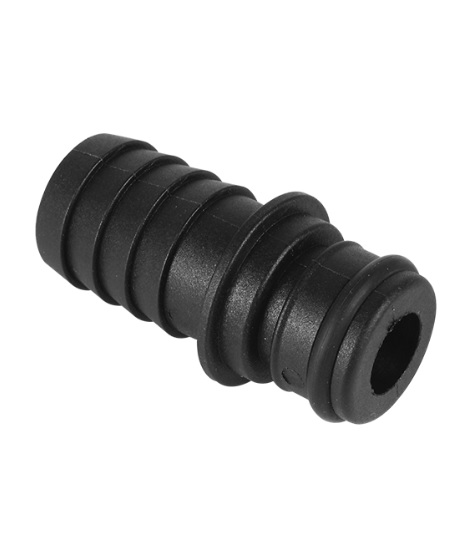 Raccord droit avec joint torique 3/4" x 3/4"