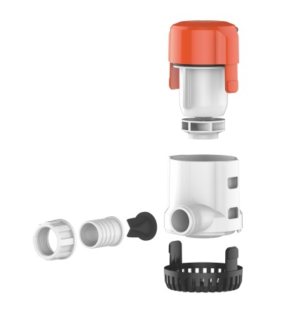 Bilge Pump Automatic Electronic Sensing 12V 1500GpH