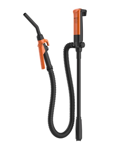 Pompe à huile verticale 3,7 V 12 l/min avec batterie au lithium