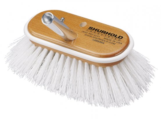 Brosse de pont, 15 cm, poils extra rigides.