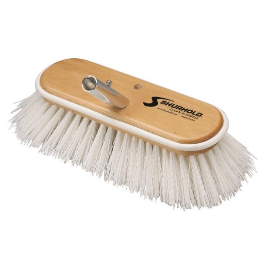 Brosse de pont, 25 cm, poils extra rigides.