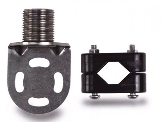 Support d'antenne sur rail : 7/8 à 1-1/4" SS&AB