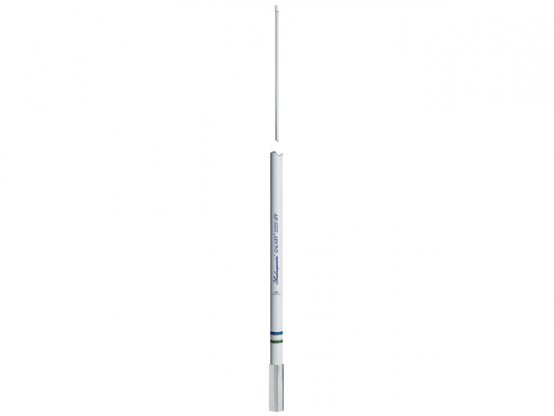 Antenne VHF Galaxy 8 pieds 6 dB blanche