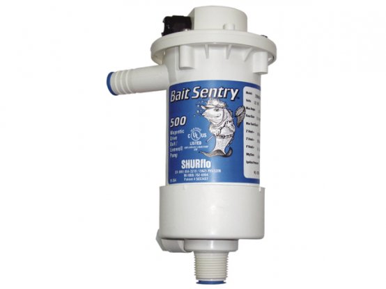 Pompe de circulation pour vivier à entraînement magnétique 500 GpH