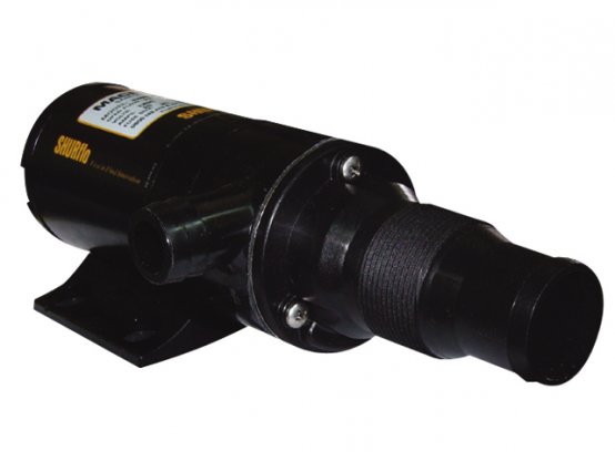 Pompe de broyage auto-amorçante en ligne 24 V