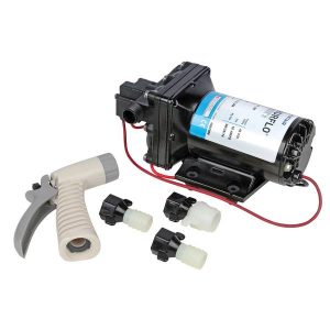Pompe de pression, 12 V 3,5 gal/min 25/45 PSI pour lavage