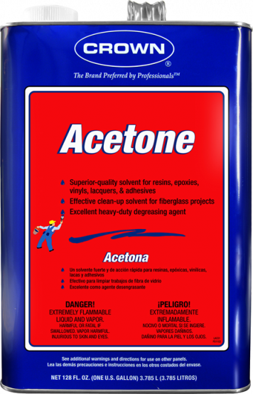 Acétone, Gal