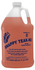 Raviveur de teck, Snappy Teak Nu n° 2 gal