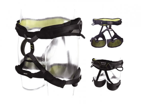 Siège de bosco, harnais de mât Pro