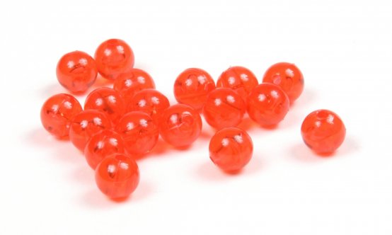 Beads, Round 6mm Red 36/Pk