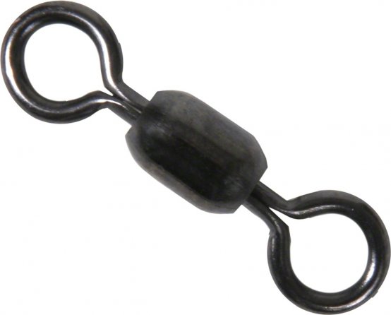 Barillet pivotant en acier inoxydable noir, taille 3, 310 lb, paquet de 10