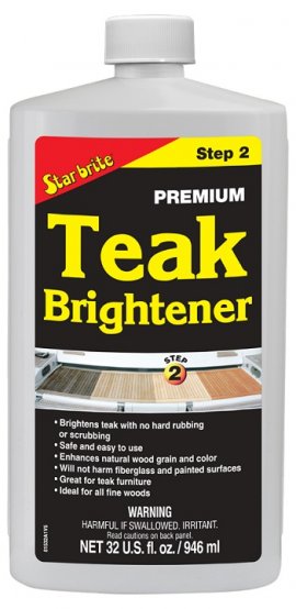 Teak Brightener  32oz