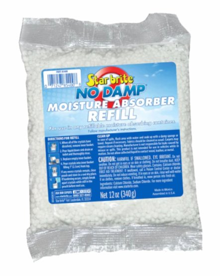 Recharge pour déshumidificateur No Damp 355 ml