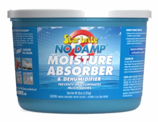 Déshumidificateur, No Damp 36 oz