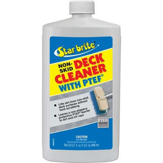 Deck Cleaner for Non-Skid with Teflon 32 oz