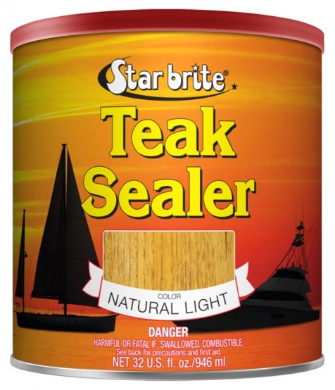 Scellant pour teck tropical clair naturel Qt