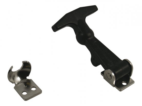 Toggle Latch Flexible T Handle 4 Stainlless Steel Bracket
