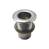 Passe-coque, nickelé Brs 1"FB/Thrd L:77mm