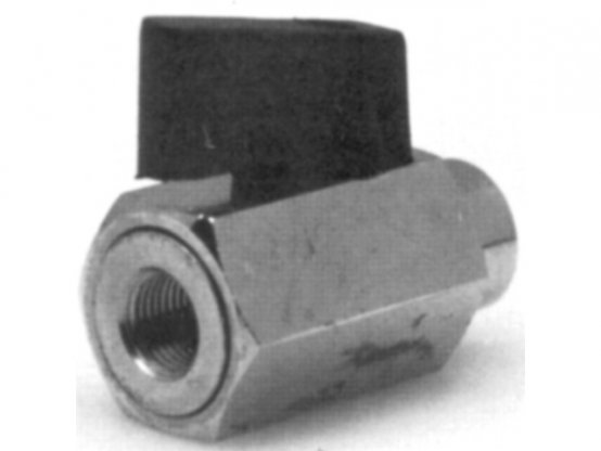 Valve, Brs Petit 1/4"FB/Thrd