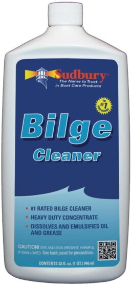 Bilge-Cleaner, Biodegradable Auto or Sel