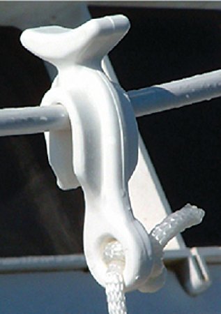 Clips de fixation pour ligne de vie, pour ligne de vie 3/16"-1/4"