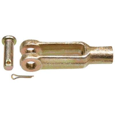 Clevis Fork , PinO1/4 Thread:1/4-28 Lenght:2.25