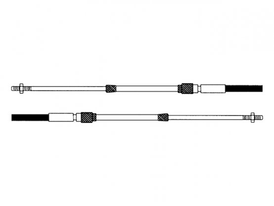 Câble de commande, 3300 Tfxtreme Assy 6'