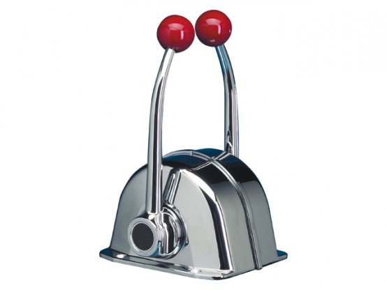 Commande, double action à montage supérieur avec interrupteur de sécurité