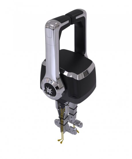 Commande, double action double montée sur le dessus BK