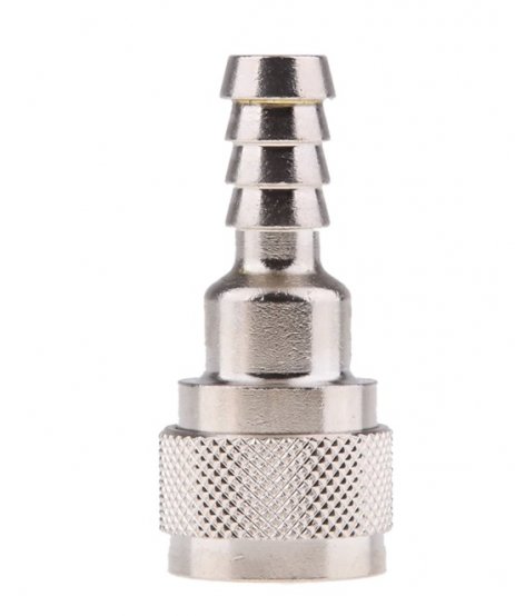 Fuel Connect, Female RingClip EngSide to HoseFit