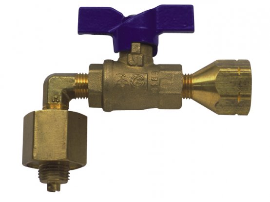 Adaptateur femelle f/US Fill Sys vers mâle