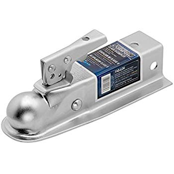 Coupleur pour boule de 2″ de diamètre, largeur du col de 2,5″, capacité : 3 500 lb