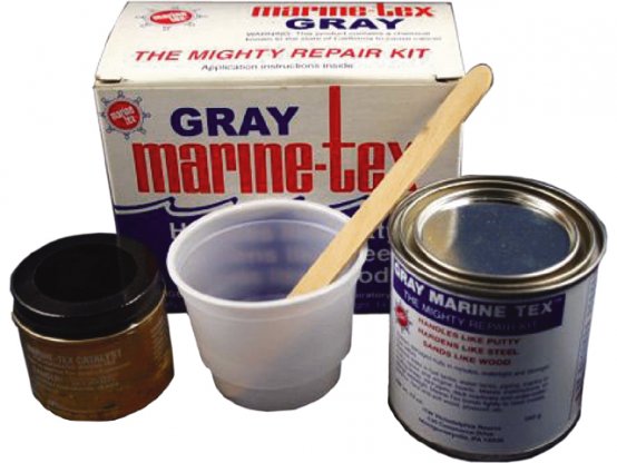 Mastic époxy gris 57 g Marine-Tex