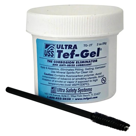 Gel de teff, 57 g/tube