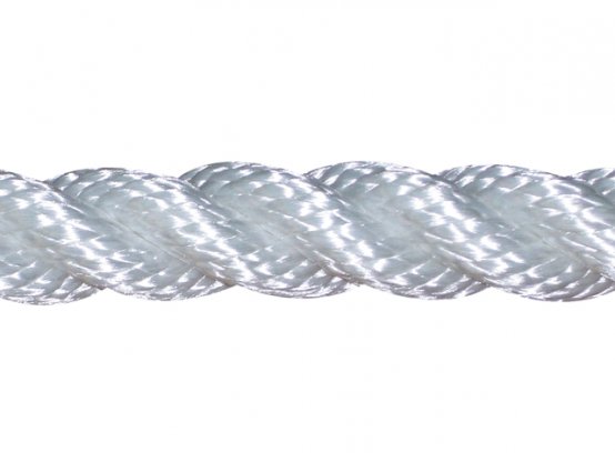 Twisted Line, Nylon 3/8" ApprxBLd:3340Lb