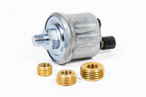 Capteur de pression d'huile 0-80 PSI/10-180 ohms UE
